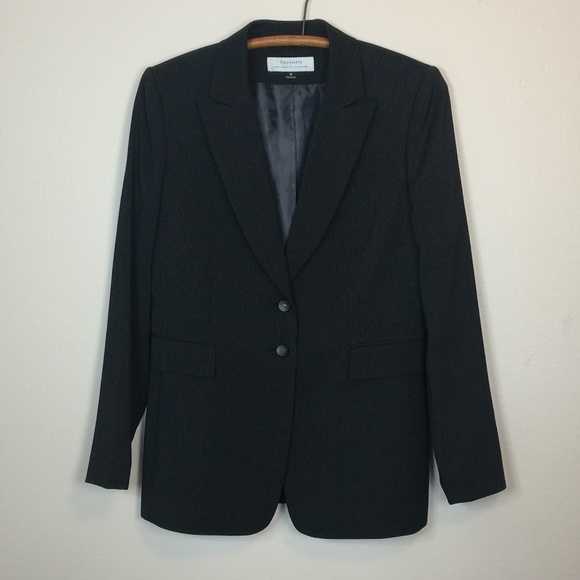 Tahari Jackets & Blazers - TAHARI Arthur S. Levine Pinstripe Blazer 10 EUC